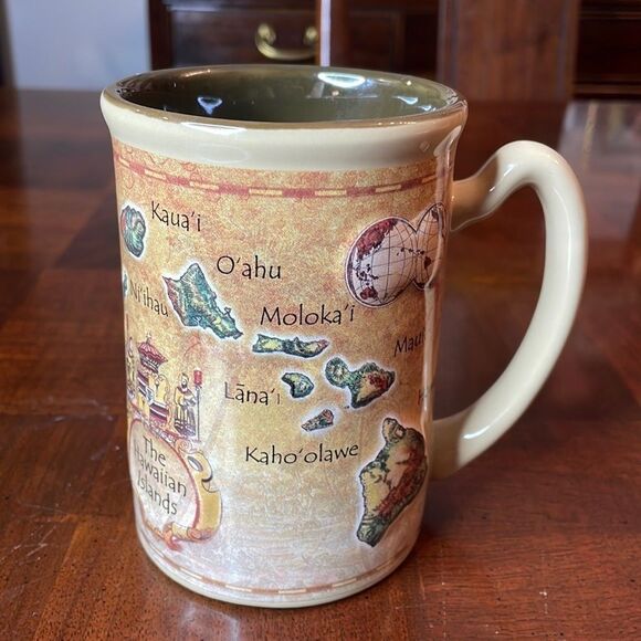 Hawaiian Islands Mug - Picture 1 of 9